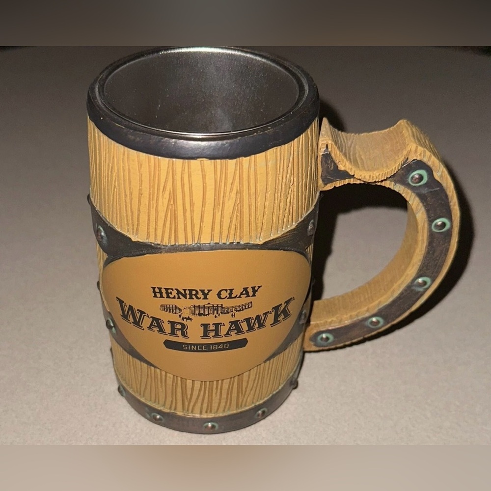 Extremely Rare Lotus Henry Clay Warhawk Cigars Beer Mug